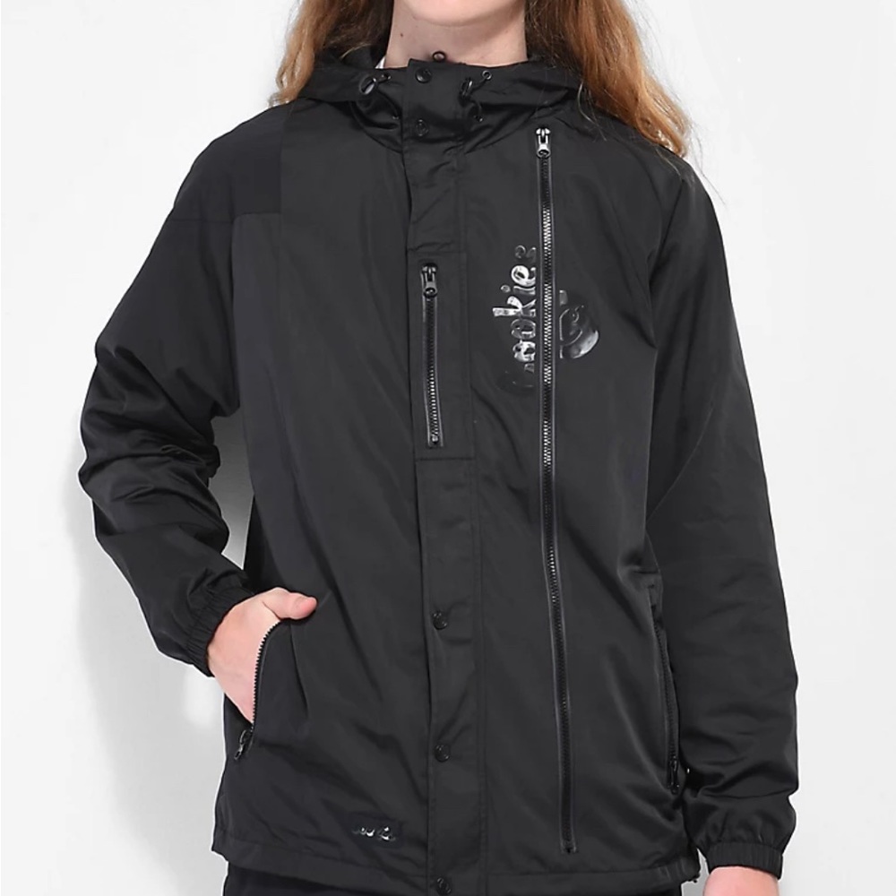 Cookies black windbreaker